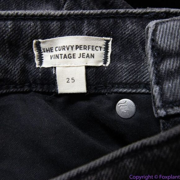 NEW Madewell The Curvy Perfect Vintage‎ Jean in Lunar Wash, 25 - Picture 9 of 14